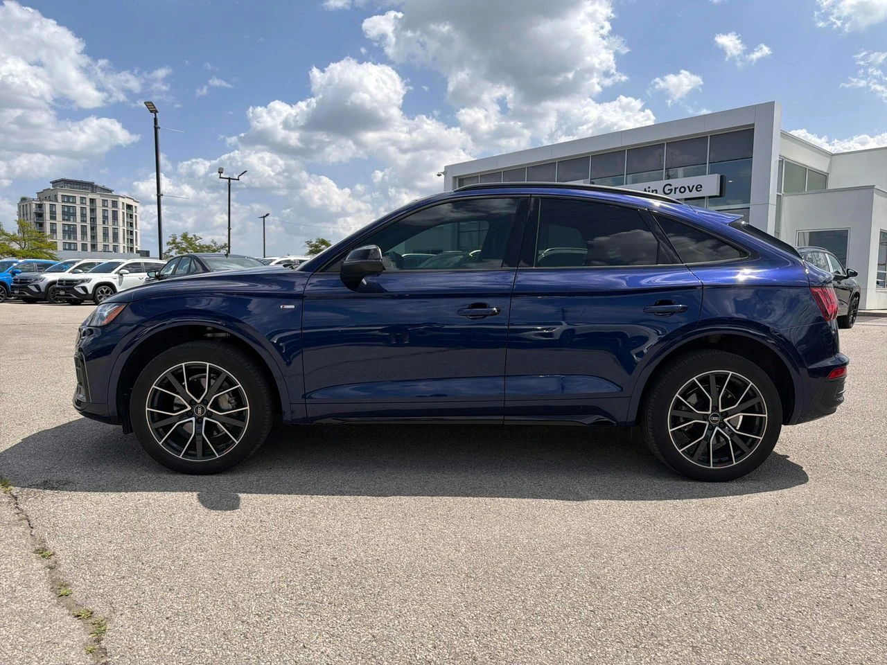 Audi Q5 Progressiv, снимка 2 - Автомобили и джипове - 55803448