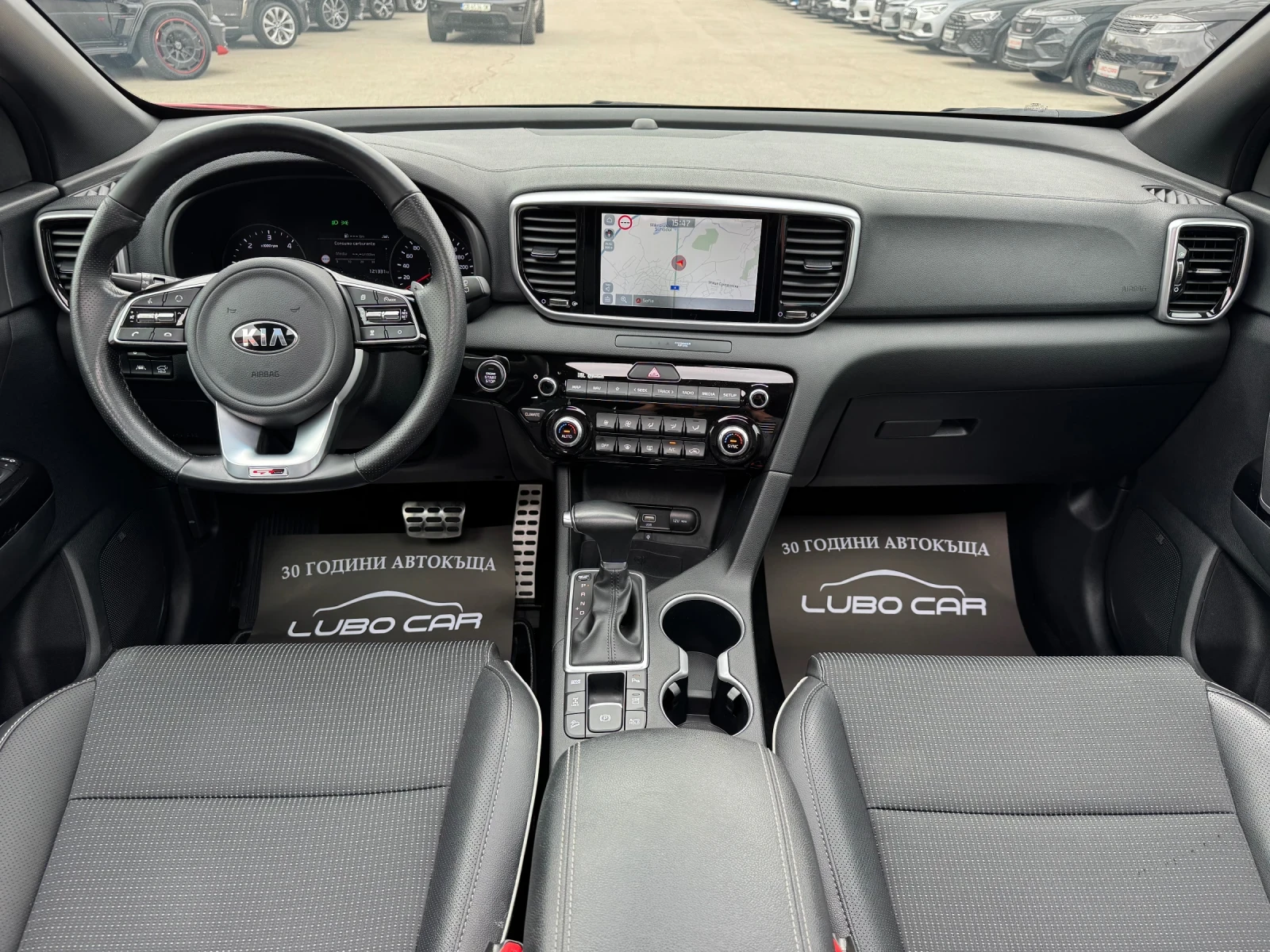 Kia Sportage 2.0D-4x4-184k.c.-GT LINE-FULL-FULL-TOP, снимка 12 - Автомобили и джипове - 56088094