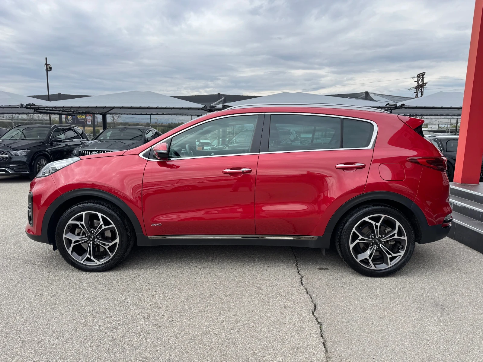 Kia Sportage 2.0D-4x4-184k.c.-GT LINE-FULL-FULL-TOP, снимка 3 - Автомобили и джипове - 56088094