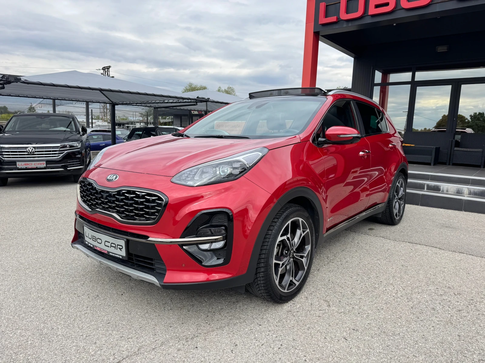 Kia Sportage 2.0D-4x4-184k.c.-GT LINE-FULL-FULL-TOP, снимка 2 - Автомобили и джипове - 56088094