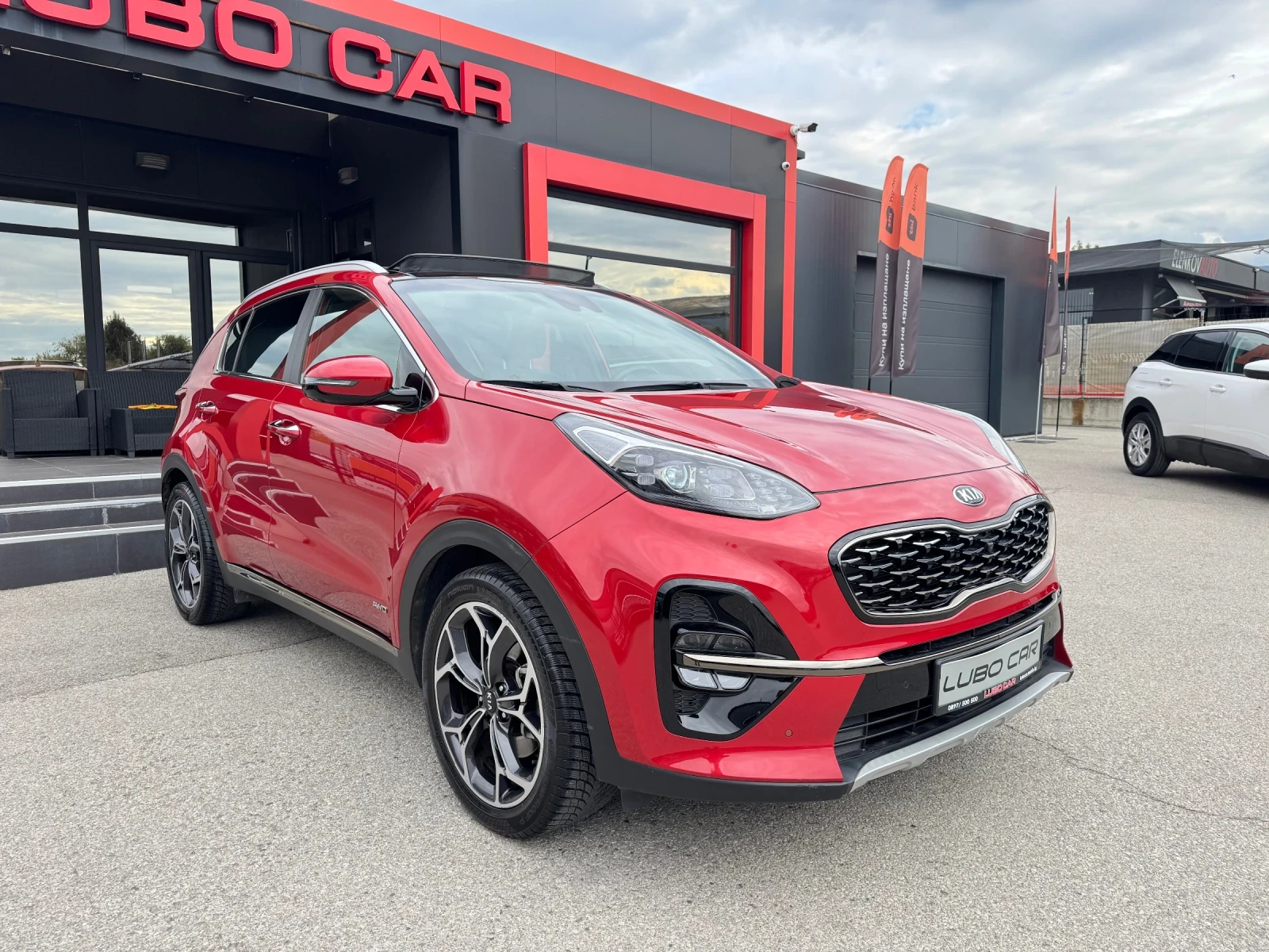 Kia Sportage 2.0D-4x4-184k.c.-GT LINE-FULL-FULL-TOP