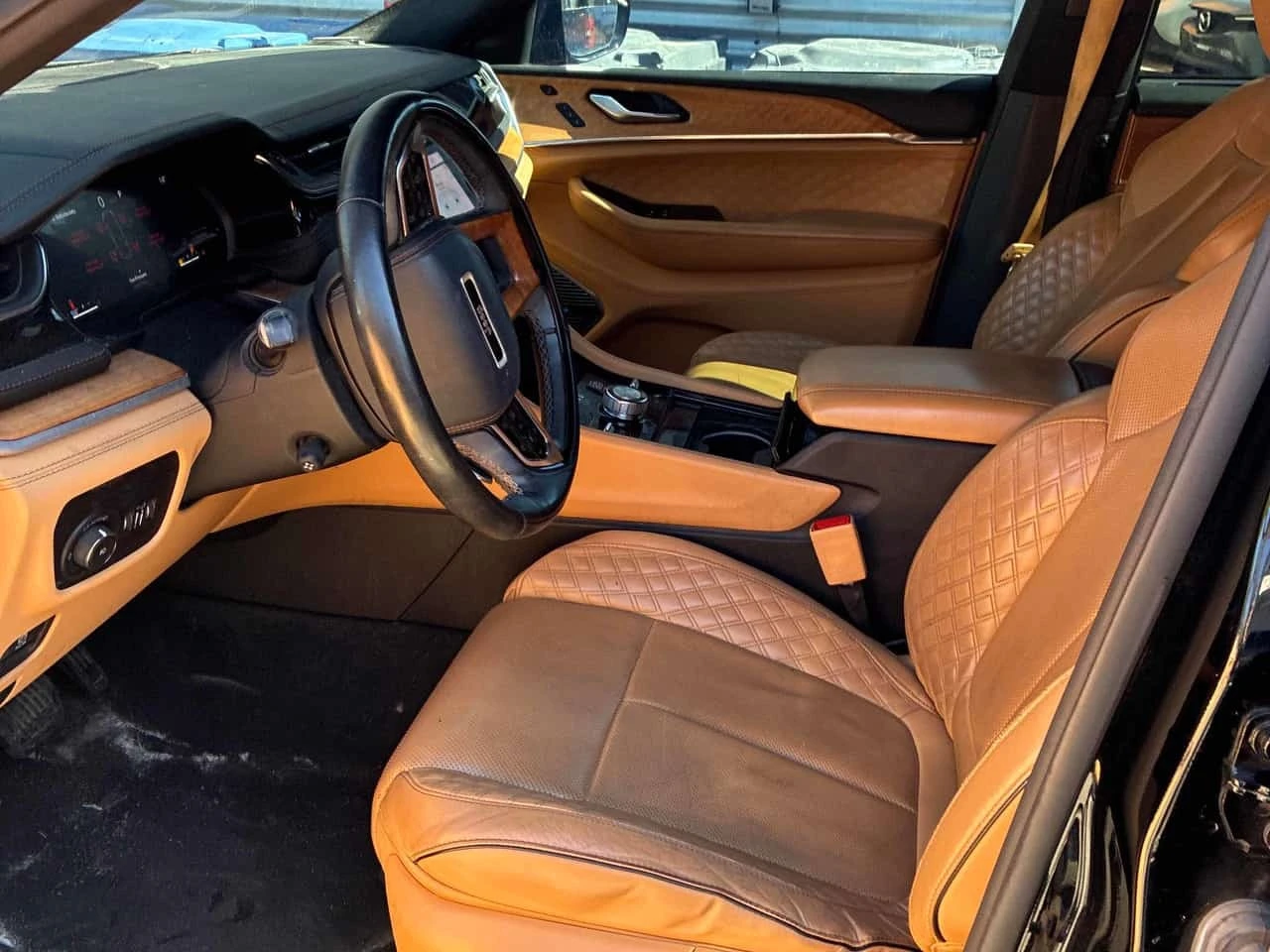 Jeep Grand cherokee * Summit Reserve * L* АВТОКРЕДИТ БЕЗ ПЪРВОНАЧАЛНА*, снимка 5 - Автомобили и джипове - 56237887