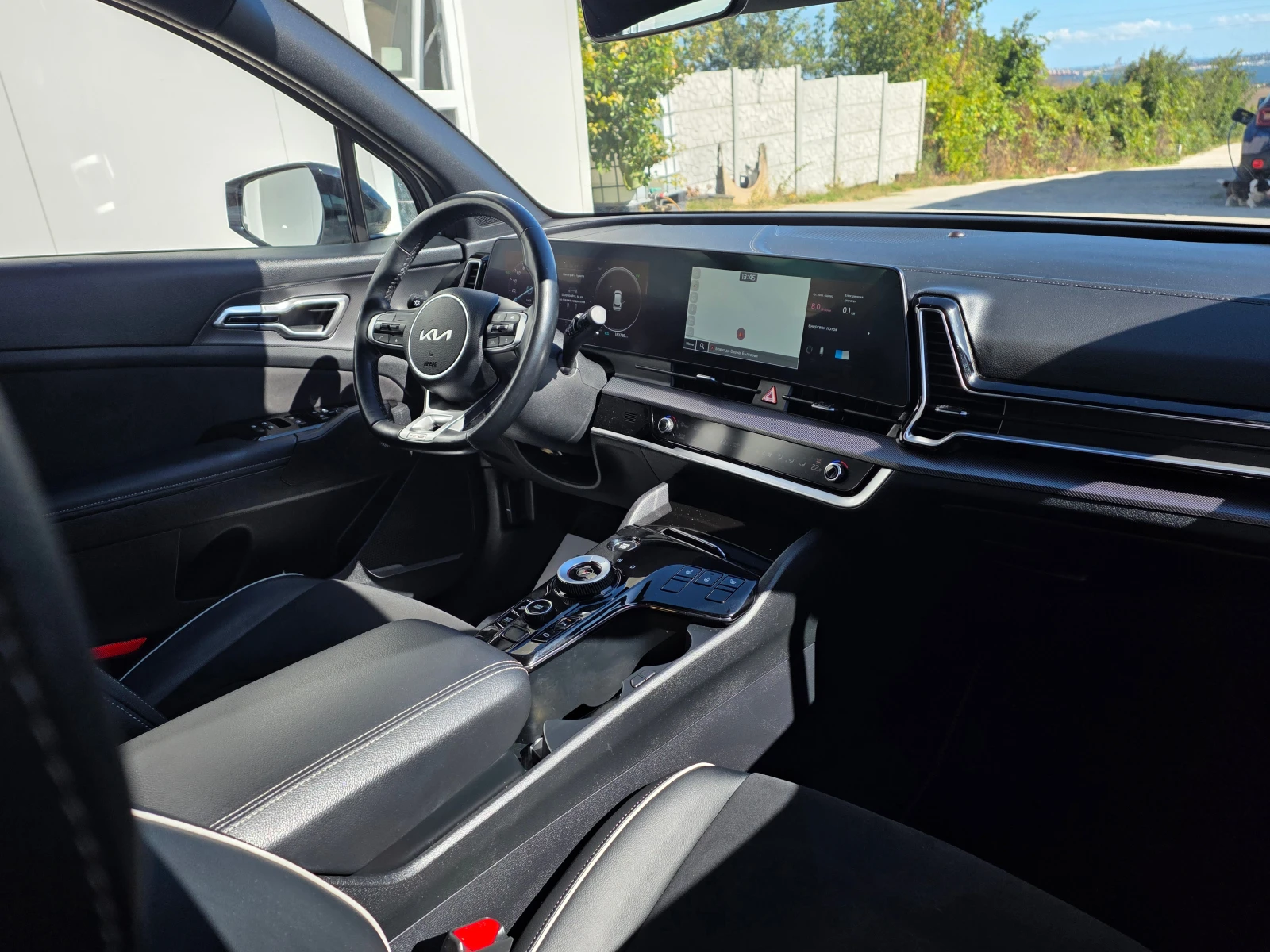 Kia Sportage 1.6 T-GDi 215ch ISG Hybrid GT-line BVA6 | Mobile.bg � ����������� 13