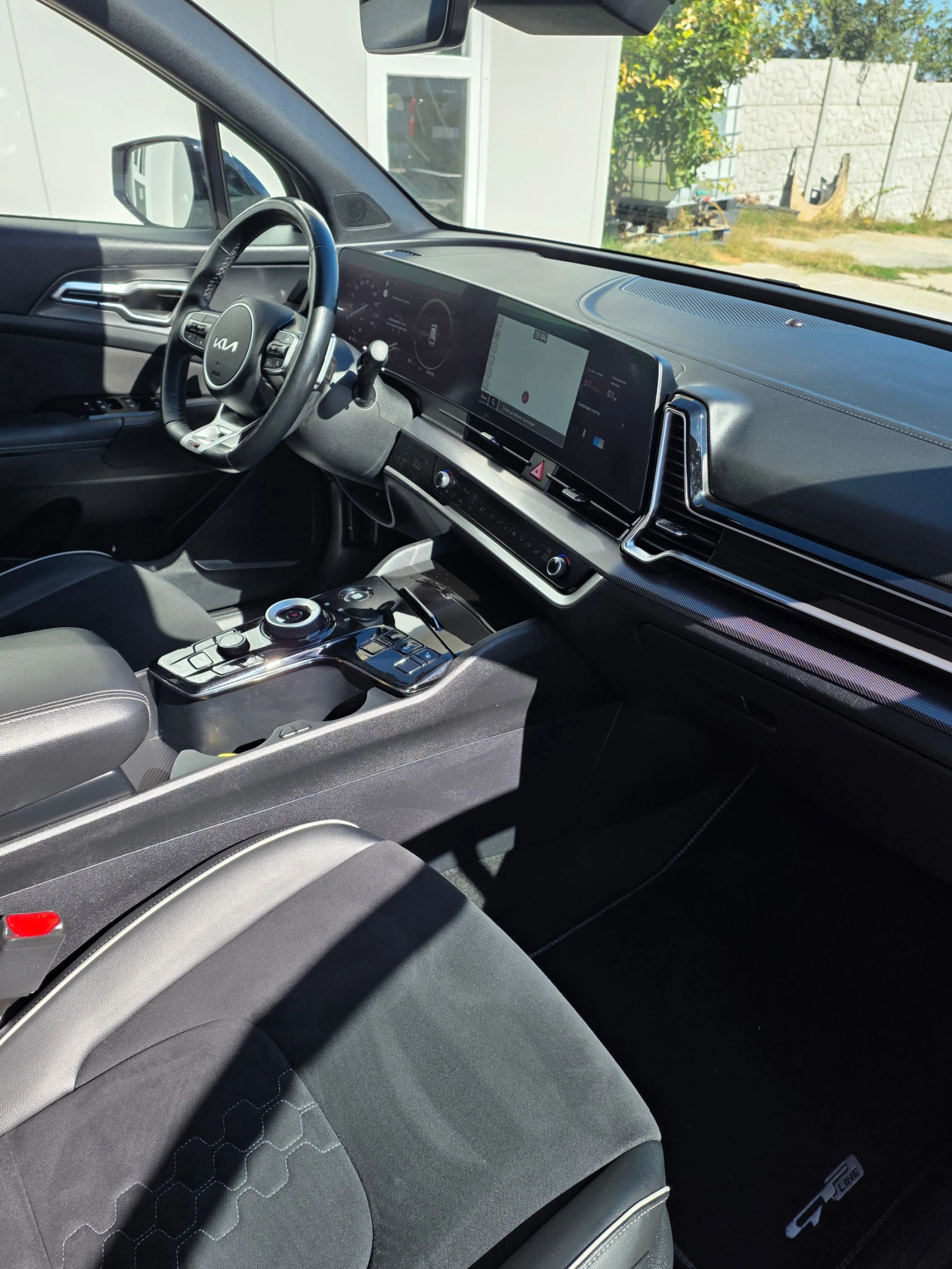 Kia Sportage 1.6 T-GDi 215ch ISG Hybrid GT-line BVA6 | Mobile.bg � ����������� 12