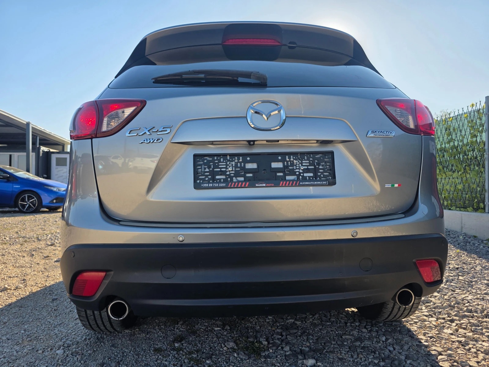 Mazda CX-5 2.2 Skyactiv-D- 4WD-Exceed-150hp- | Mobile.bg � ����������� 6
