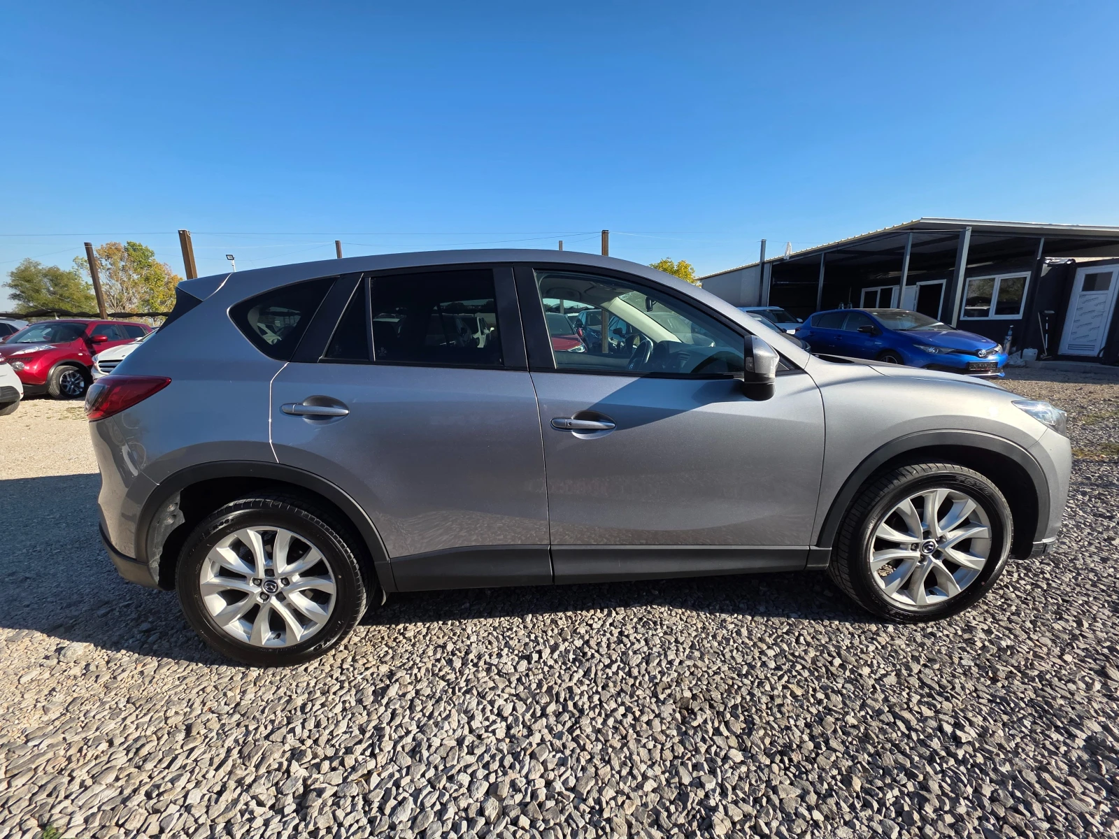 Mazda CX-5 2.2 Skyactiv-D- 4WD-Exceed-150hp- | Mobile.bg � ����������� 4