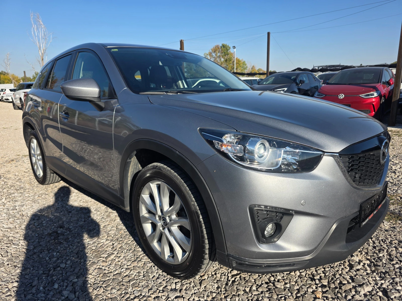 Mazda CX-5 2.2 Skyactiv-D- 4WD-Exceed-150hp- | Mobile.bg � ����������� 3