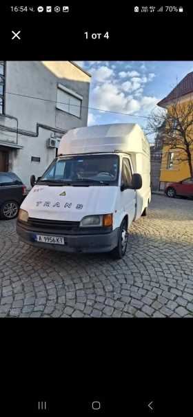     Ford Transit 2.5td 101hp    