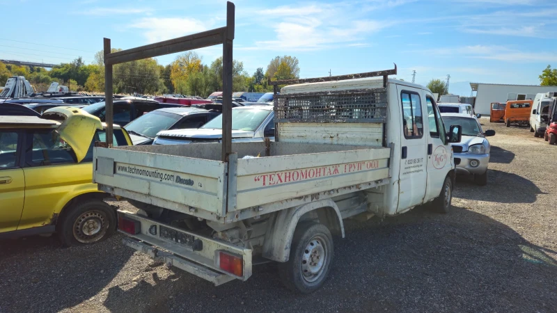 Fiat Ducato 2.8d/на части , снимка 3 - Бусове и автобуси - 47717251