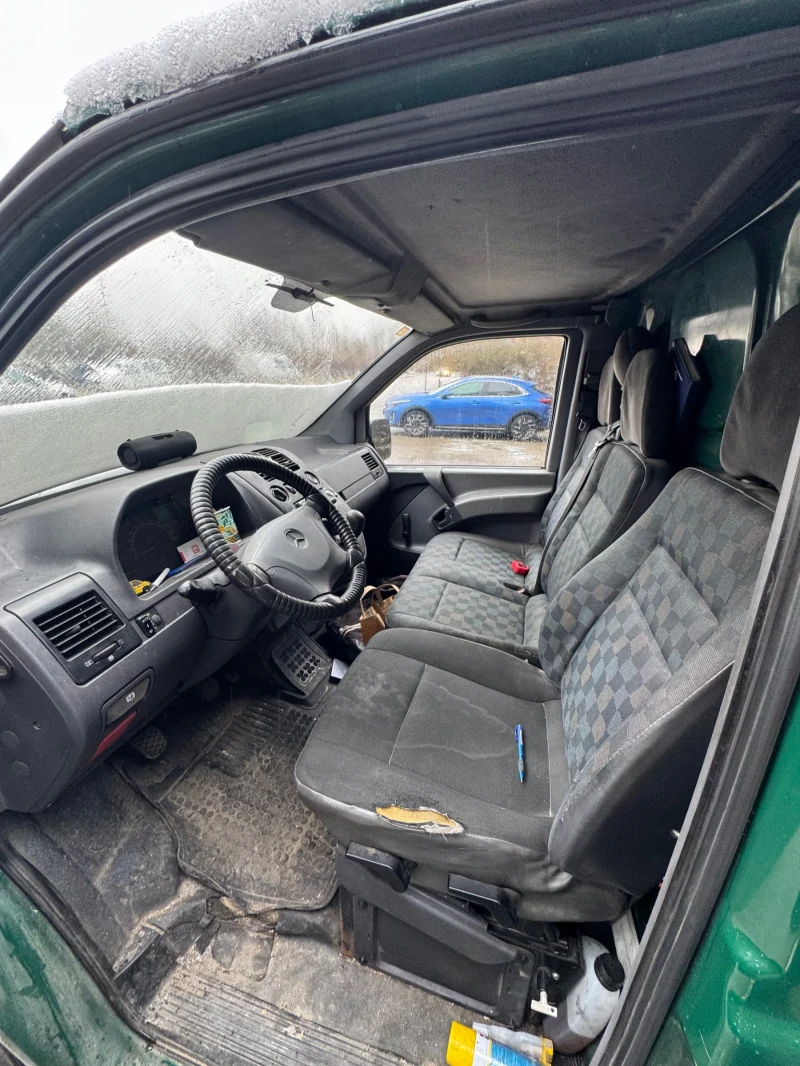 Mercedes-Benz Vito, снимка 6 - Бусове и автобуси - 49153202