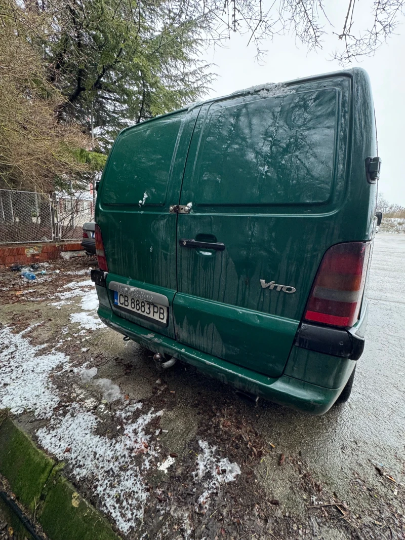 Mercedes-Benz Vito, снимка 5 - Бусове и автобуси - 49153202