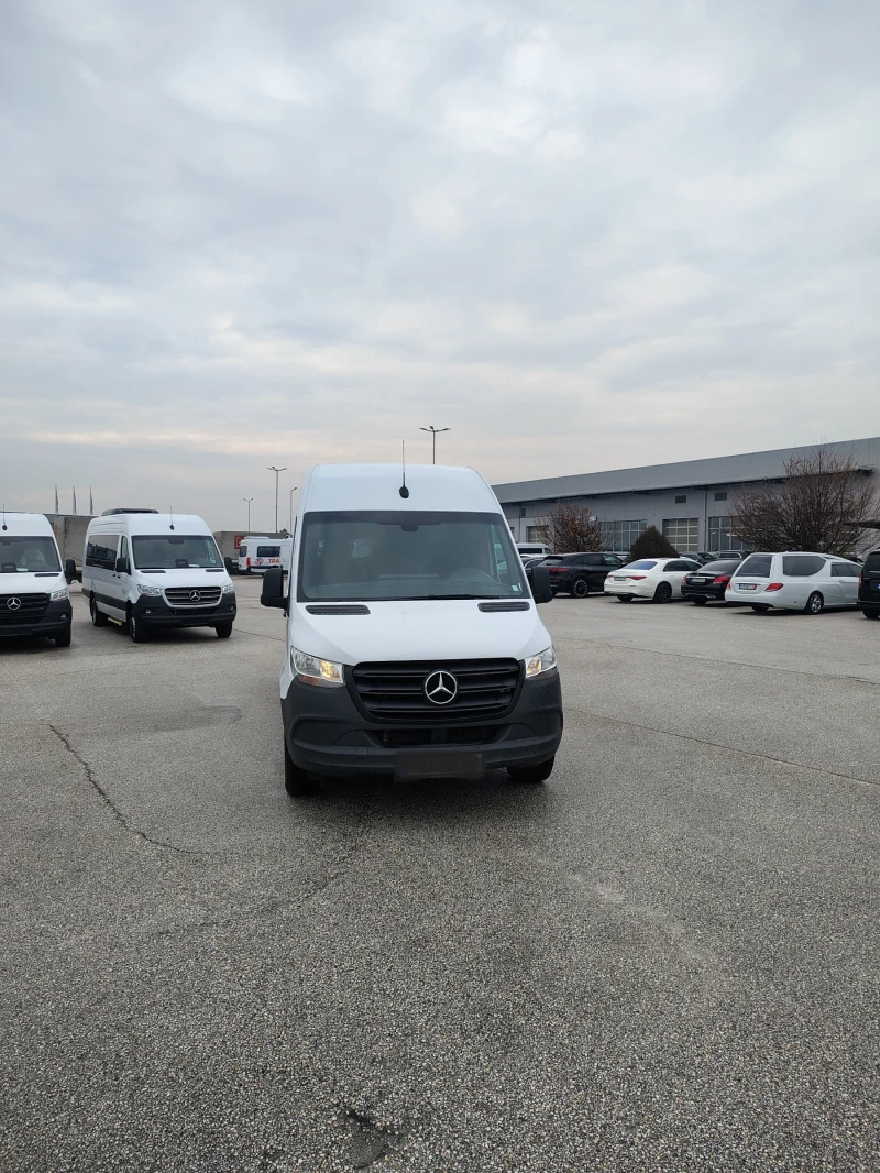 Mercedes-Benz Sprinter 317, снимка 2 - Бусове и автобуси - 49271447