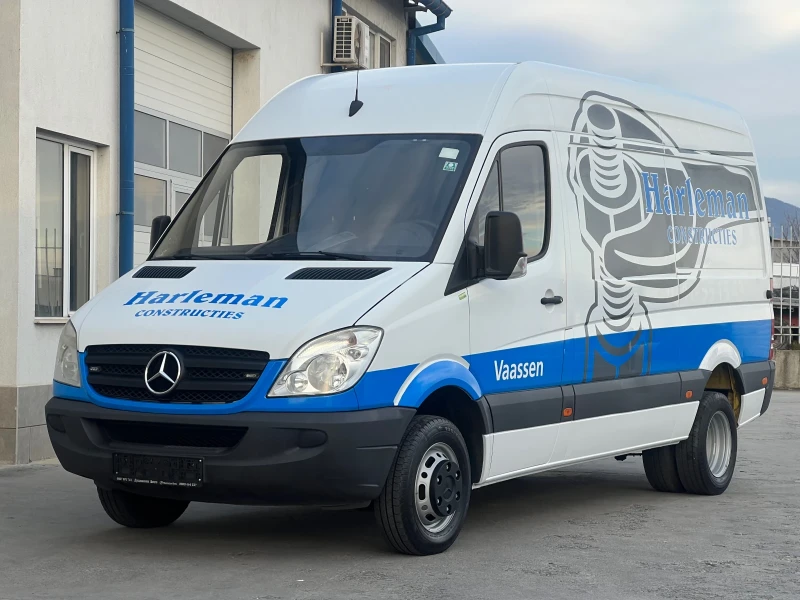 Mercedes-Benz Sprinter 516 / Б-категория / Дв.гума / 256 000км / AC, снимка 3 - Бусове и автобуси - 52559468