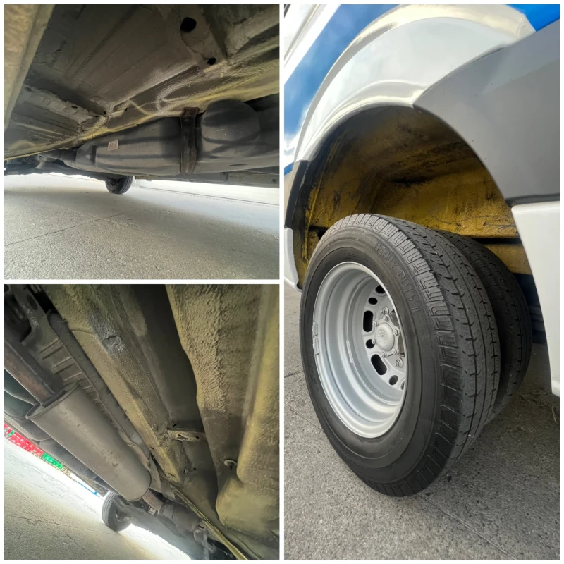 Mercedes-Benz Sprinter 516 / Б-категория / Дв.гума / 256 000км / AC, снимка 12 - Бусове и автобуси - 52559468