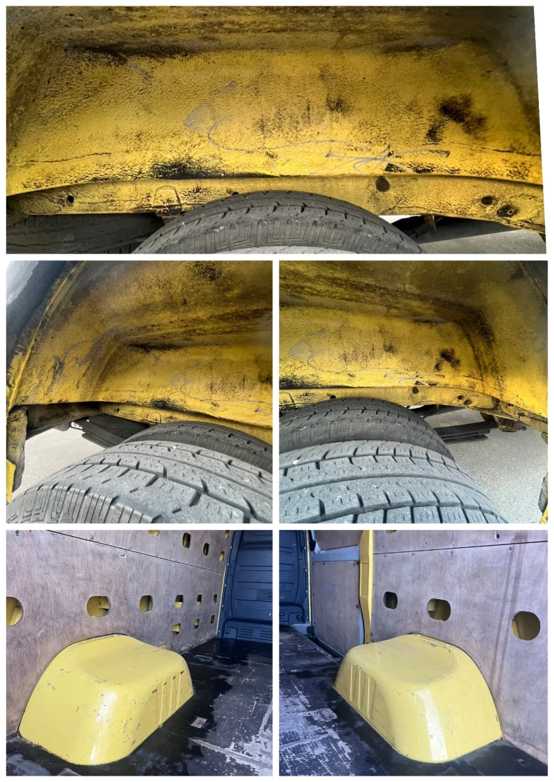 Mercedes-Benz Sprinter 516 / Б-категория / Дв.гума / 256 000км / AC, снимка 13 - Бусове и автобуси - 52559468