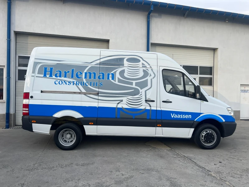 Mercedes-Benz Sprinter 516 / Б-категория / Дв.гума / 256 000км / AC, снимка 9 - Бусове и автобуси - 52559468