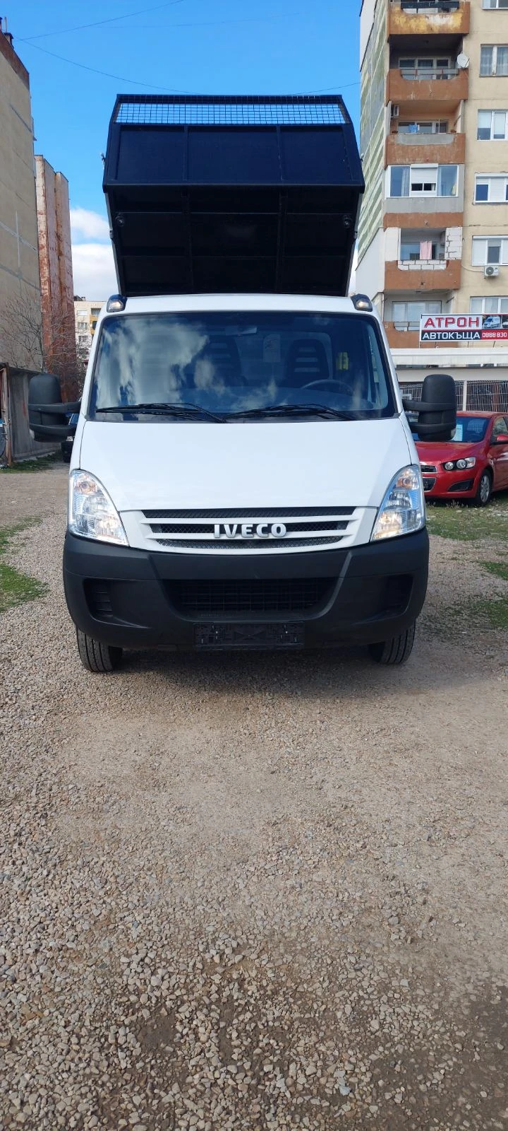 Iveco Daily 35C18 тристранен клима, снимка 1 - Бусове и автобуси - 49565164