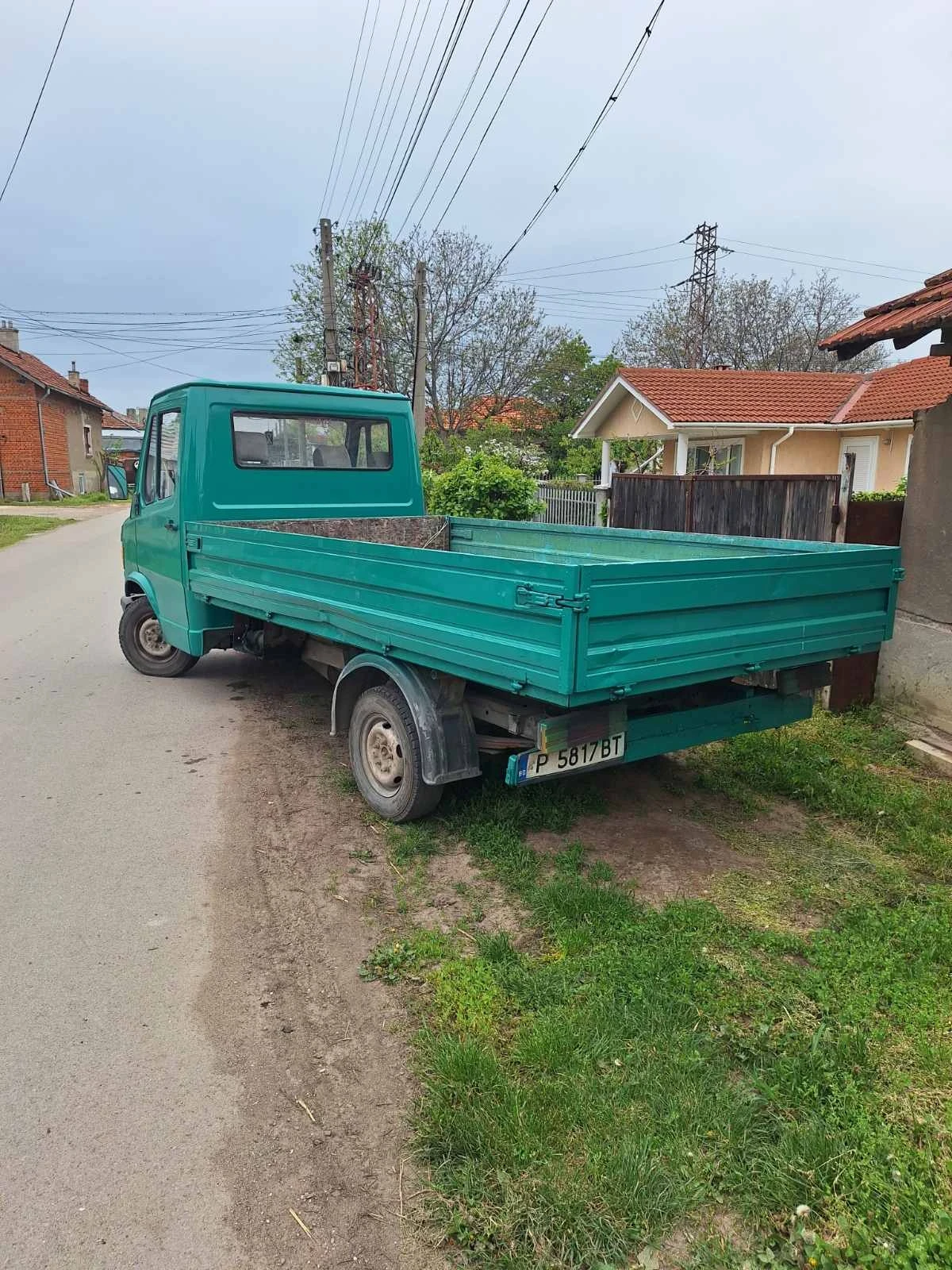 Mercedes-Benz 208 2.3D САМОСВАЛ - изображение 7