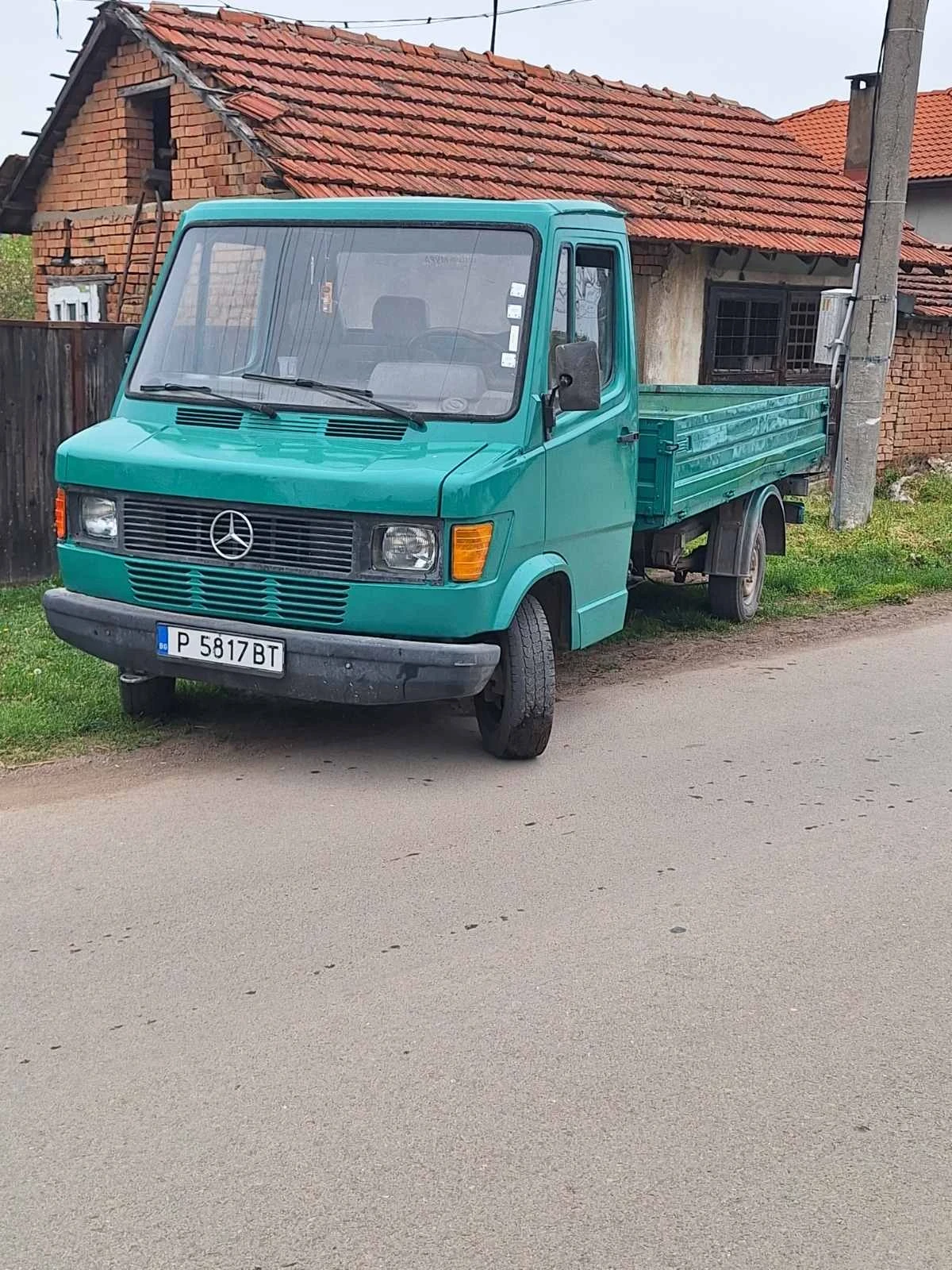 Mercedes-Benz 208 2.3D САМОСВАЛ - изображение 5