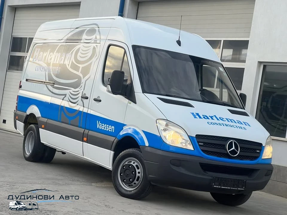 Mercedes-Benz Sprinter 516 / Б-категория / Дв.гума / 256 000км / AC