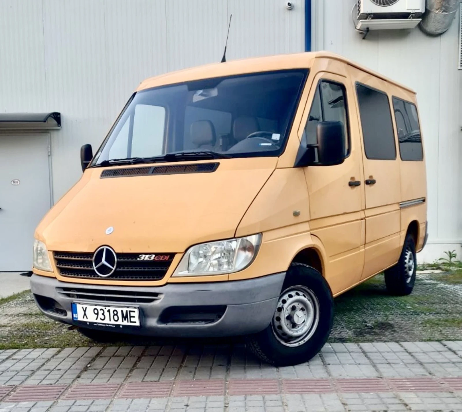 Mercedes-Benz Sprinter 313  8+ 1����������  ��������  | Mobile.bg � ����������� 12