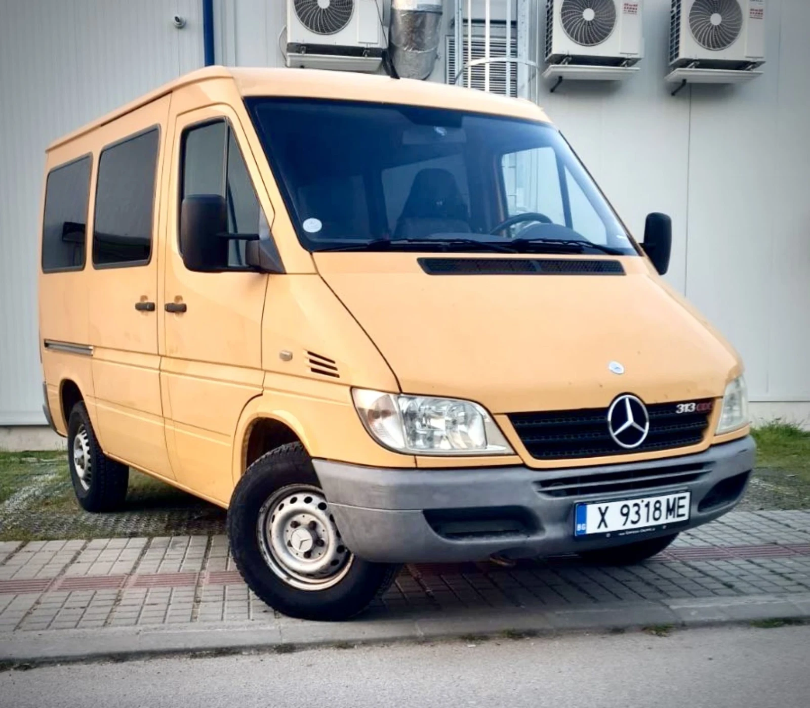 Mercedes-Benz Sprinter 313  8+ 1����������  ��������  | Mobile.bg � ����������� 1