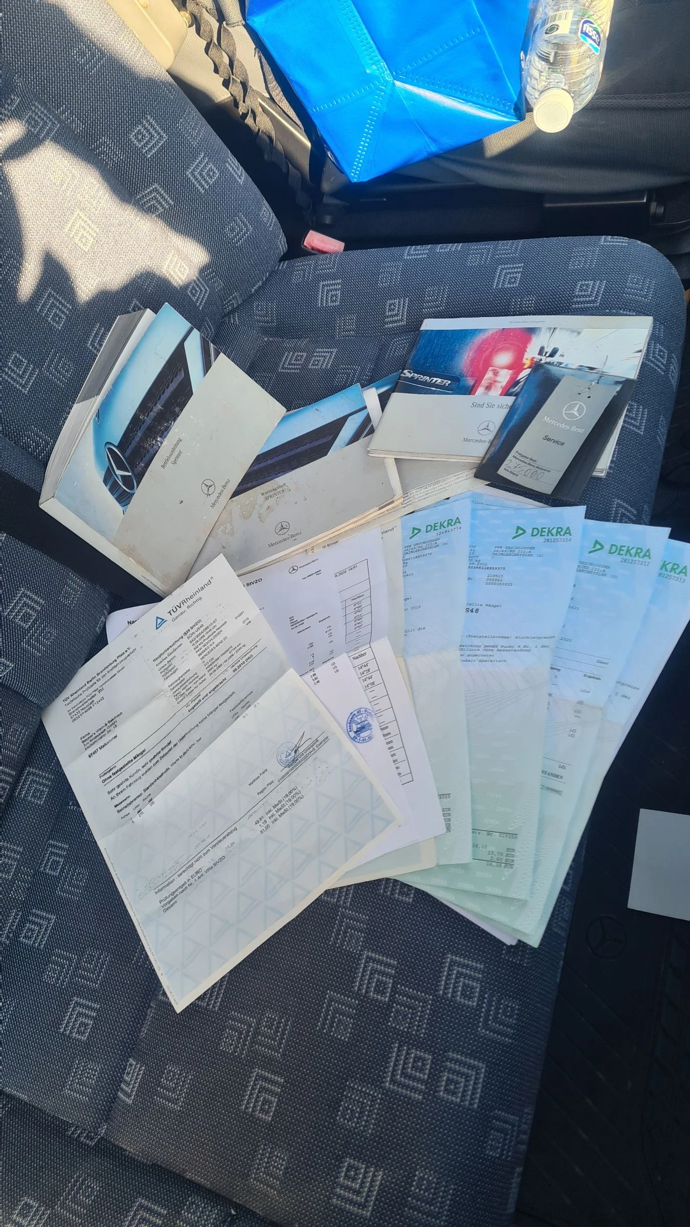 Mercedes-Benz Sprinter 313  8+ 1����������  ��������  | Mobile.bg � ����������� 11