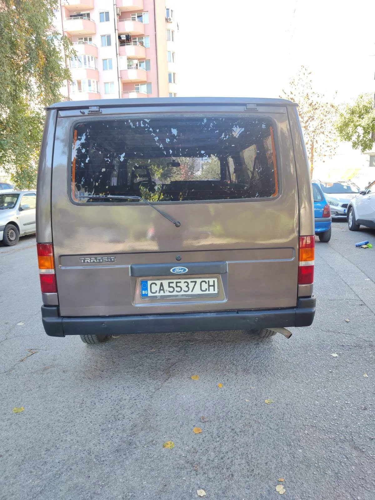 Ford Transit 2.0, снимка 7 - Бусове и автобуси - 56728595