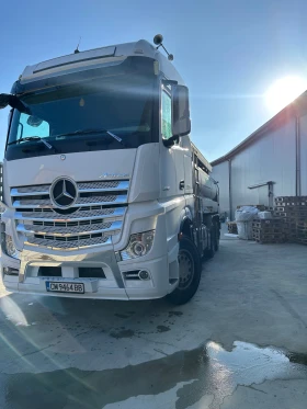 Mercedes-Benz Actros Цистерна, млекарка  - изображение 5