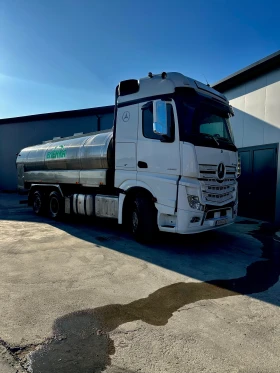 Mercedes-Benz Actros Цистерна, млекарка , снимка 1