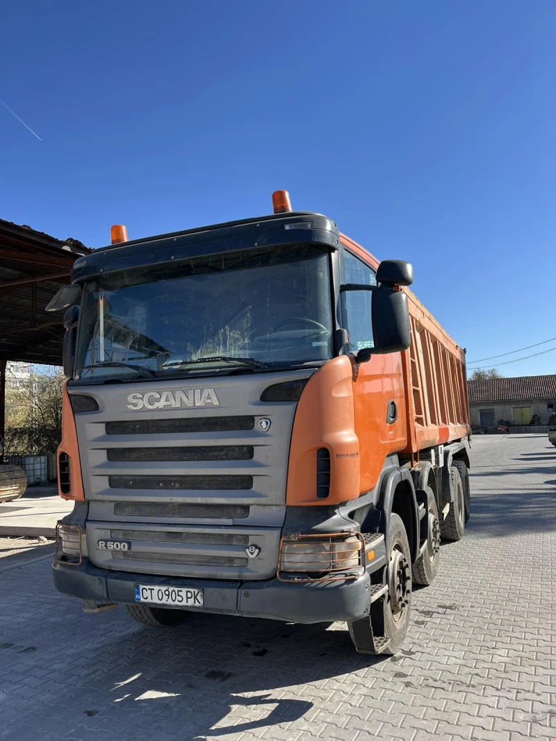 Scania R 500 8x4, снимка 1 - Камиони - 48011459