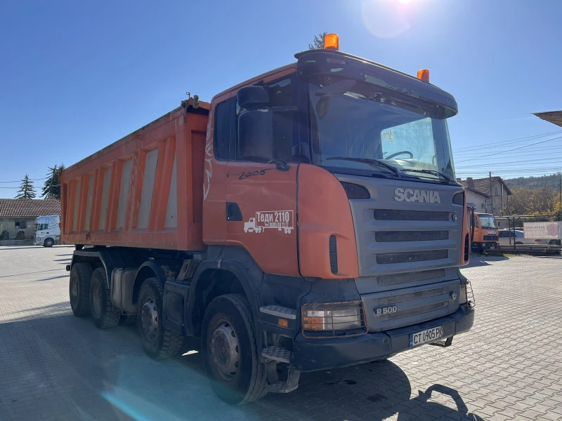 Scania R 500 8x4, снимка 2 - Камиони - 48011459