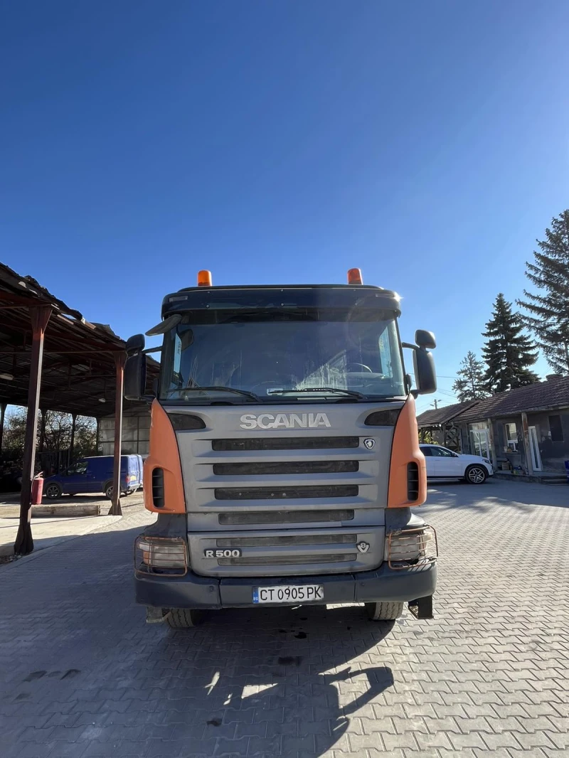 Scania R 500 8x4, снимка 3 - Камиони - 48011459