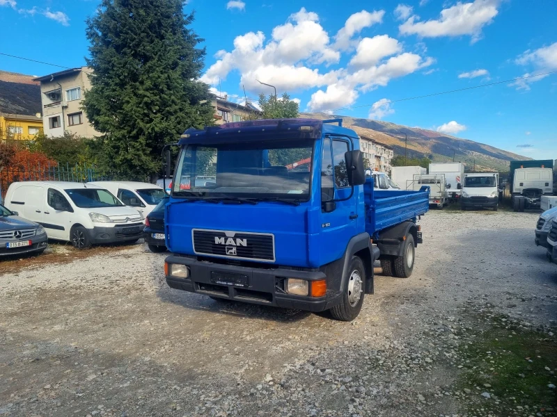 Man 8.163 самосвал, снимка 3 - Камиони - 52214064