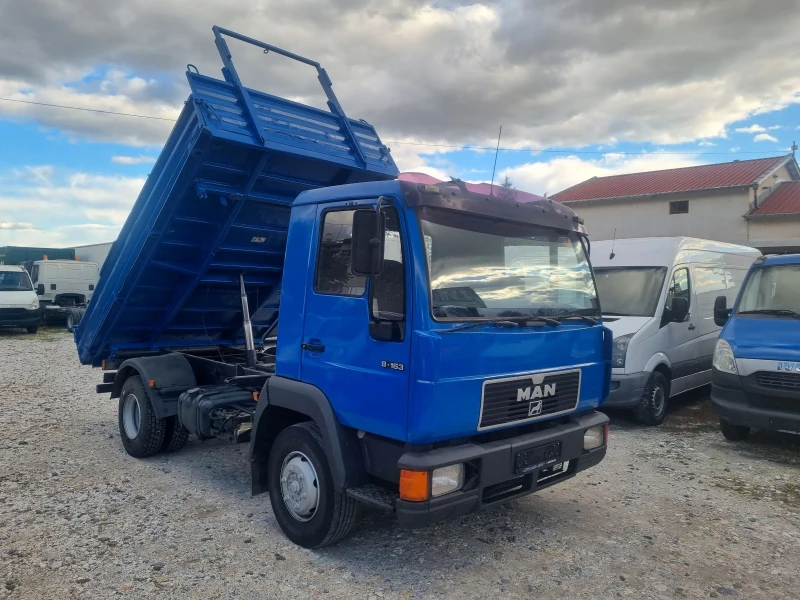 Man 8.163 самосвал, снимка 2 - Камиони - 52214064
