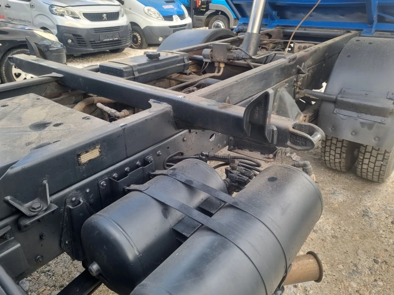 Man 8.163 самосвал, снимка 8 - Камиони - 52214064