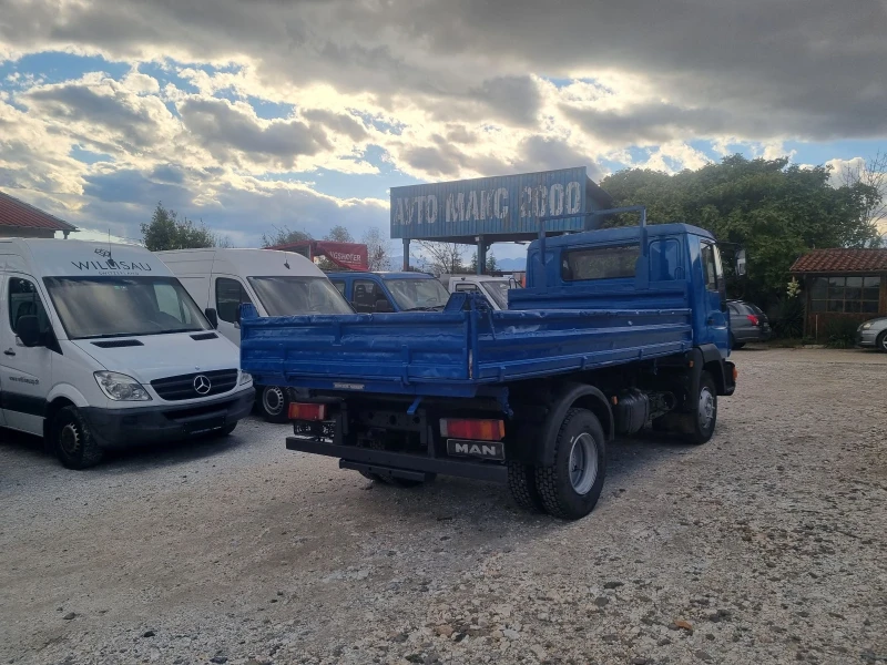 Man 8.163 самосвал, снимка 5 - Камиони - 52214064