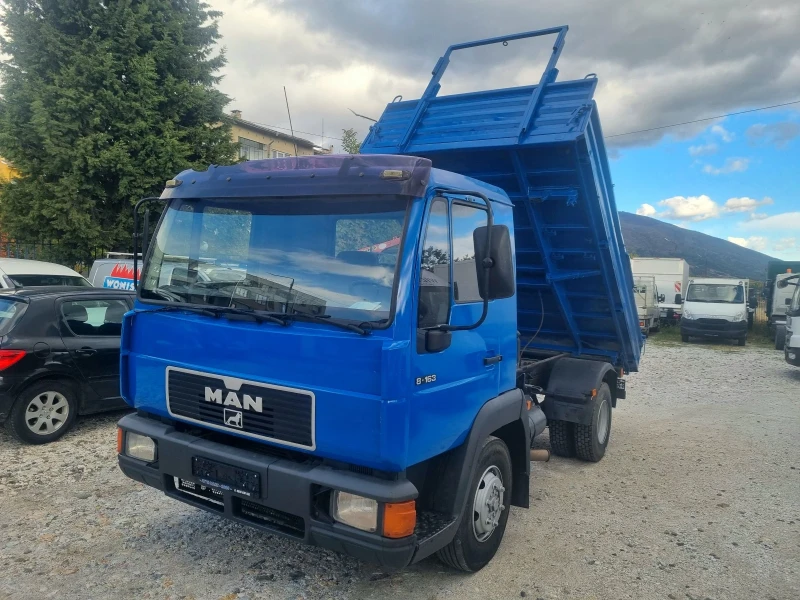 Man 8.163 самосвал