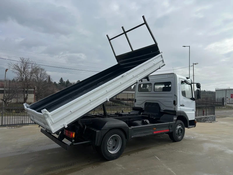 Mercedes-Benz Atego 815* Тристранен самосвал* 4м.* Топ състояние, снимка 4 - Камиони - 53342184