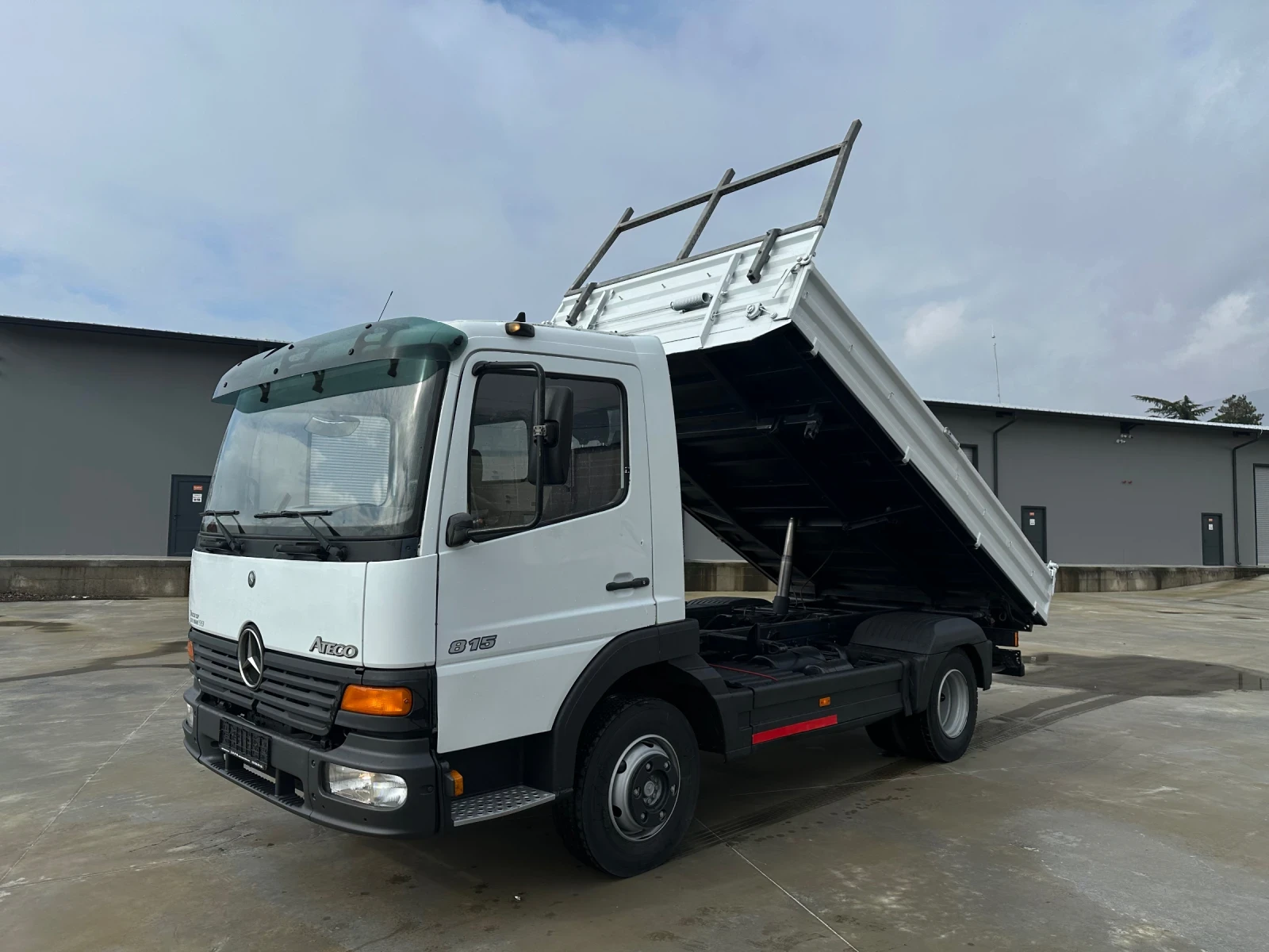 Mercedes-Benz Atego 815* ���������� ��������* 4�.* ��� ��������� | Mobile.bg � ����������� 1