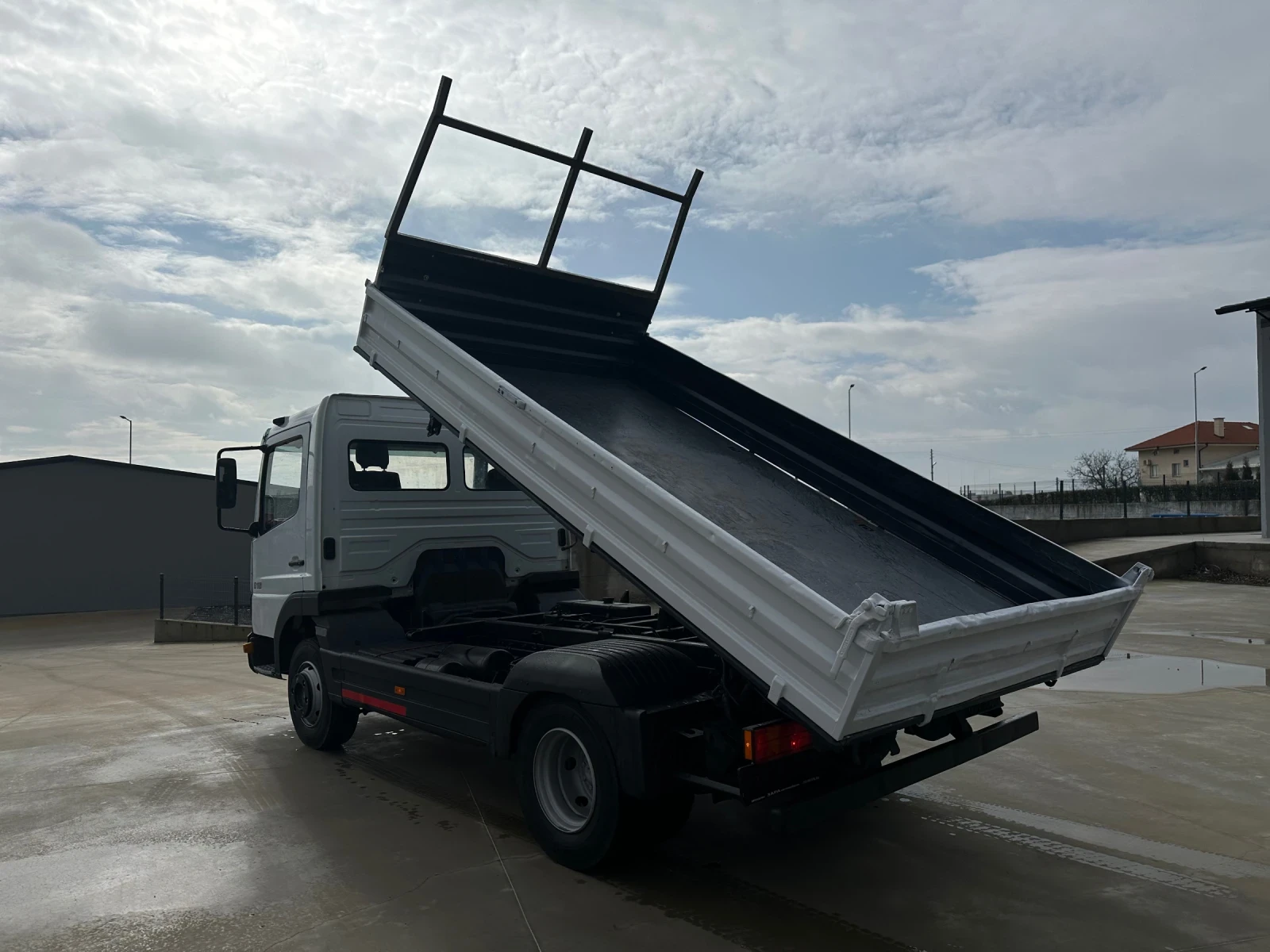 Mercedes-Benz Atego 815* ���������� ��������* 4�.* ��� ��������� | Mobile.bg � ����������� 5