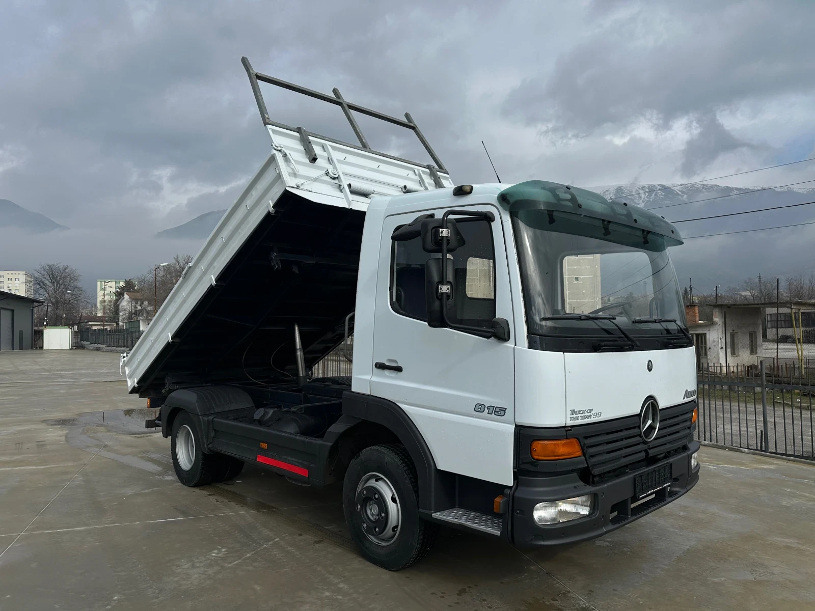 Mercedes-Benz Atego 815* ���������� ��������* 4�.* ��� ��������� | Mobile.bg � ����������� 3