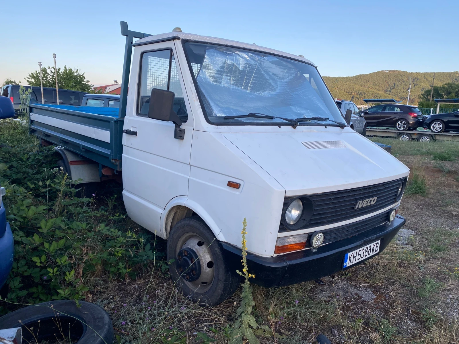 Fiat 80 Тристранен Италия, снимка 3 - Камиони - 55293432