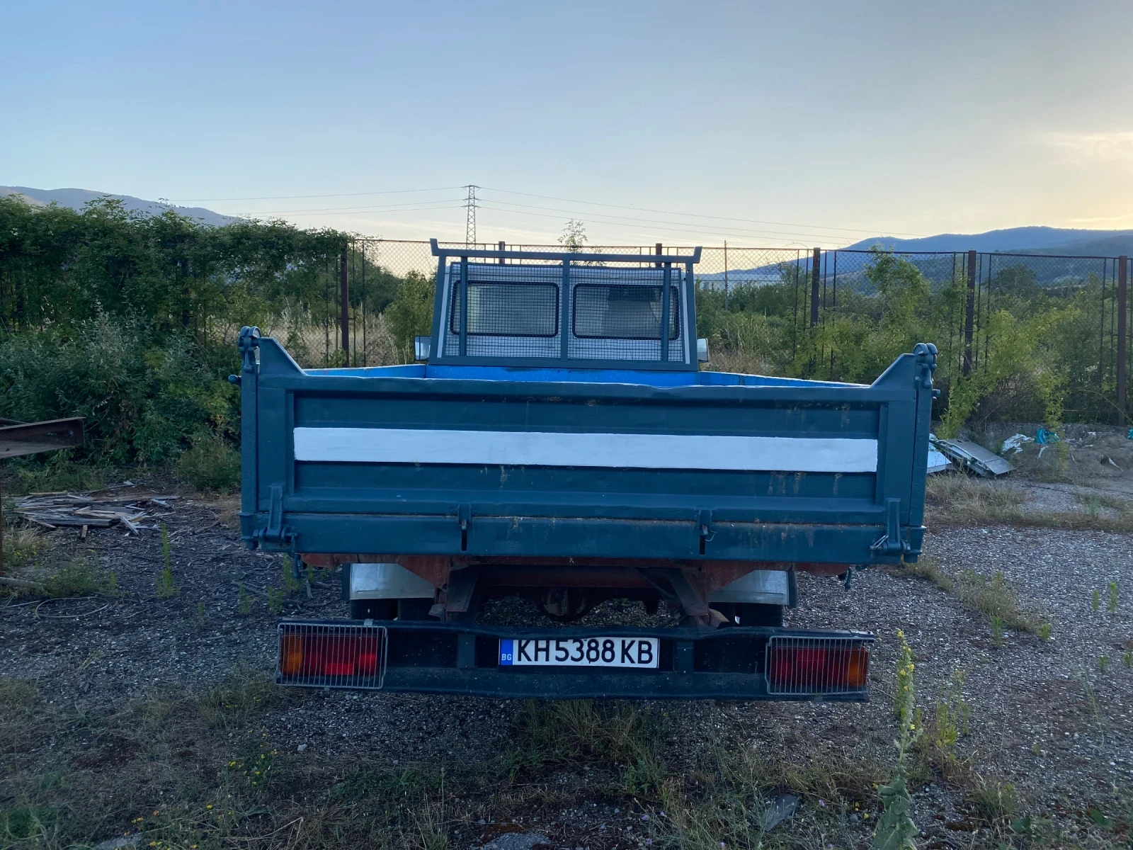 Fiat 80 Тристранен Италия, снимка 5 - Камиони - 55293432