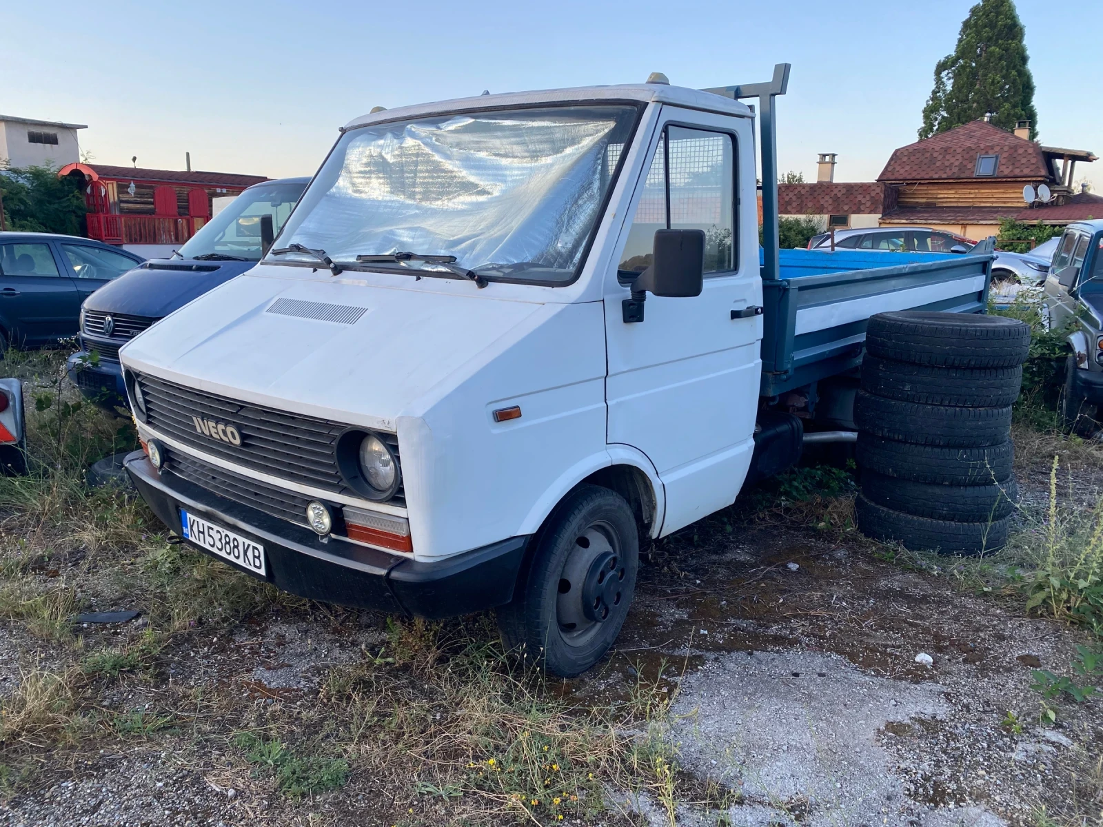 Fiat 80 Тристранен Италия