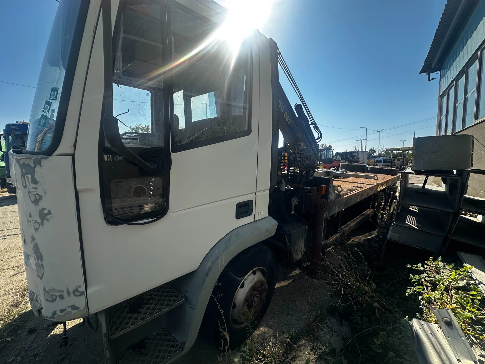 Iveco 120 120 Е 15, снимка 4 - Камиони - 56312714