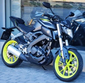  Yamaha Mt-01