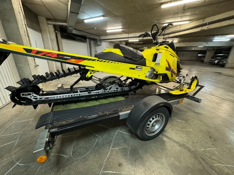 BRP Ski-Doo ROTAX 800i, снимка 2 - Мотоциклети и мототехника - 47446648