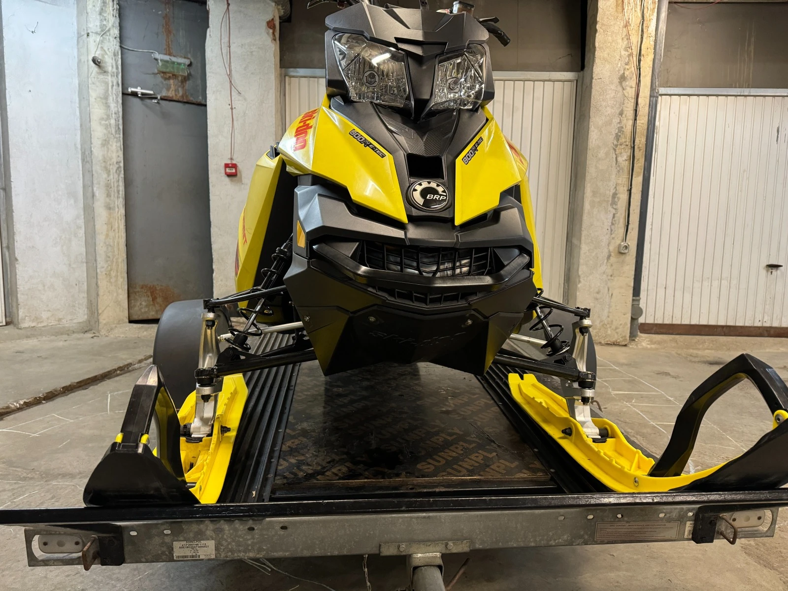 BRP Ski-Doo ROTAX 800i - изображение 3