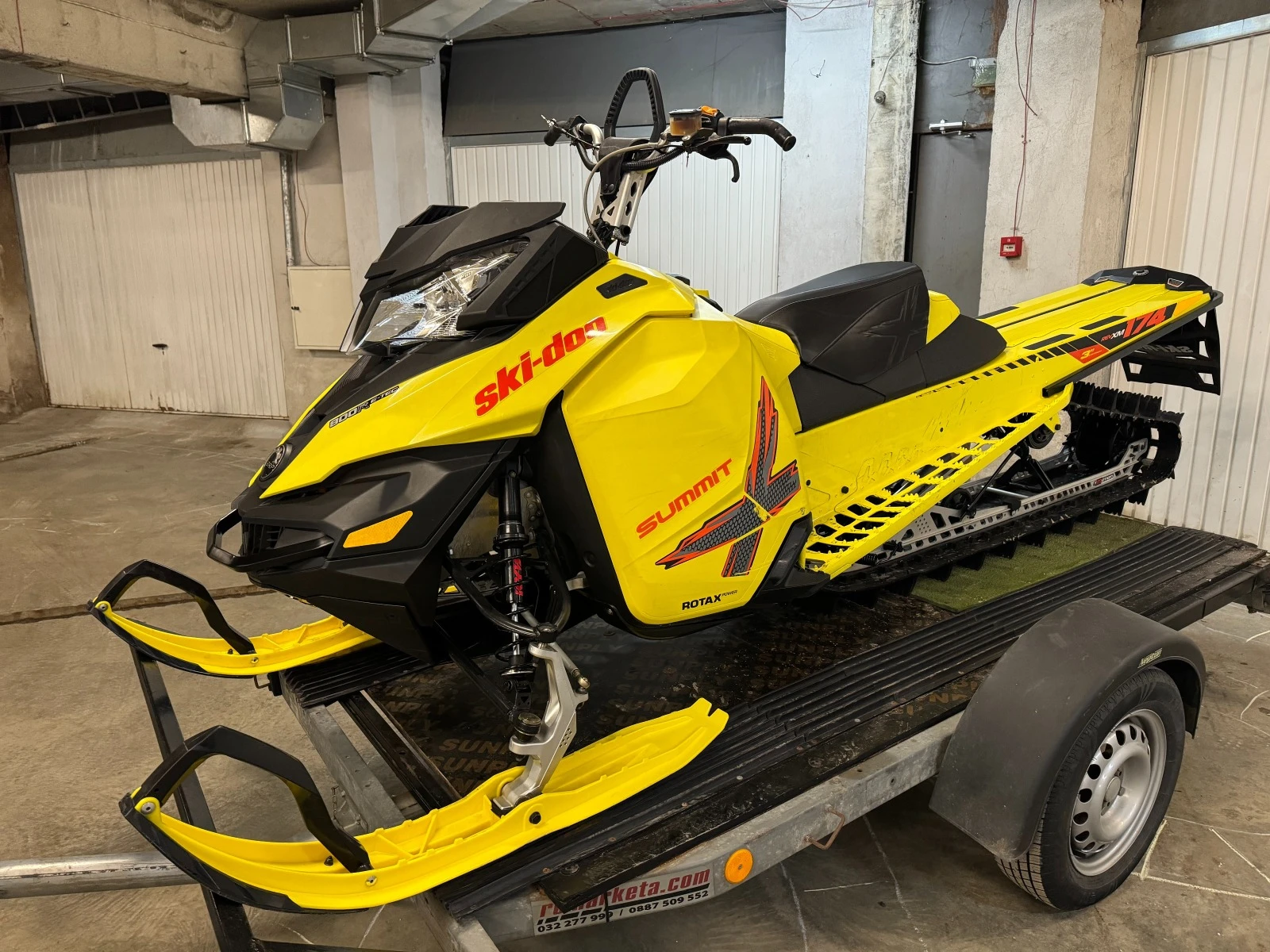 BRP Ski-Doo ROTAX 800i | Mobile.bg   1